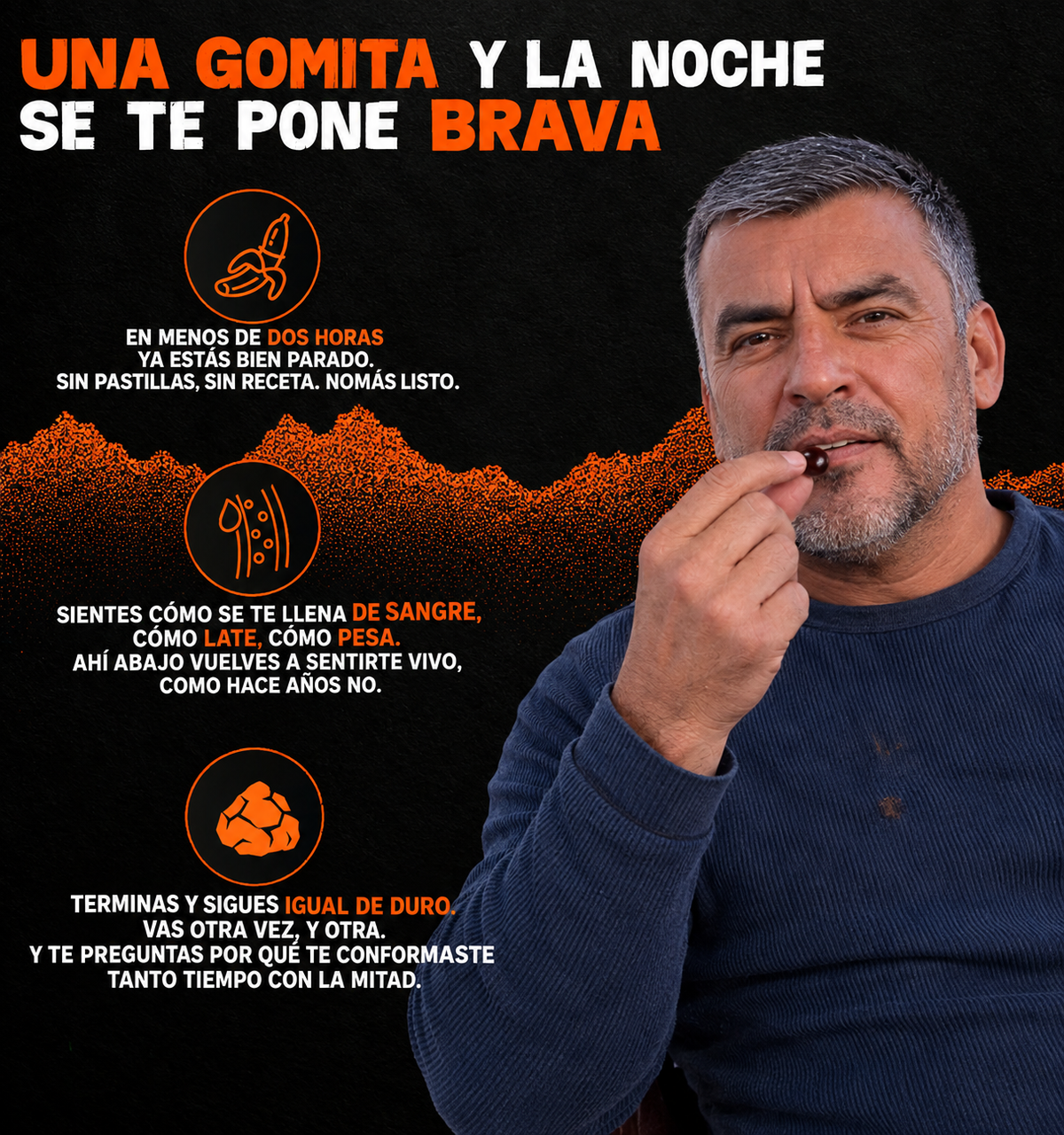 MACIZO: TAN DURO QUE A ELLA LE ENCANTA