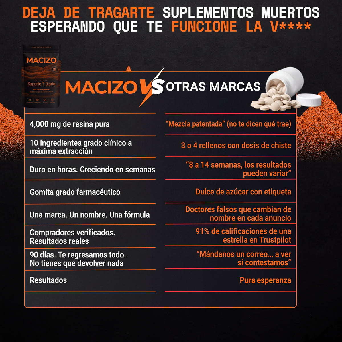 MACIZO: TAN DURO QUE A ELLA LE ENCANTA