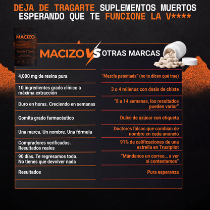 MACIZO: TAN DURO QUE A ELLA LE ENCANTA