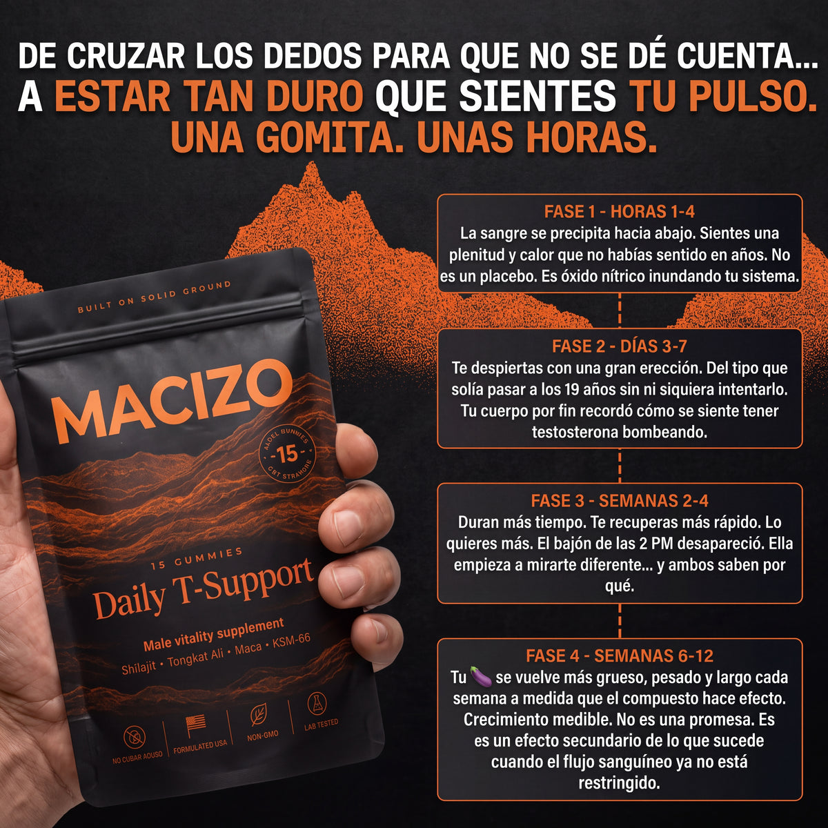 MACIZO: TAN DURO QUE A ELLA LE ENCANTA