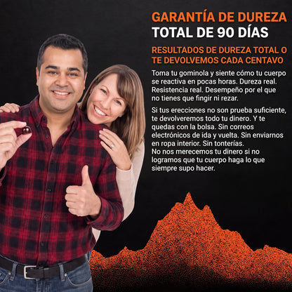 MACIZO: TAN DURO QUE A ELLA LE ENCANTA